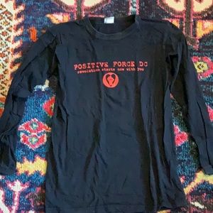 Vintage Positive Force DC shirt